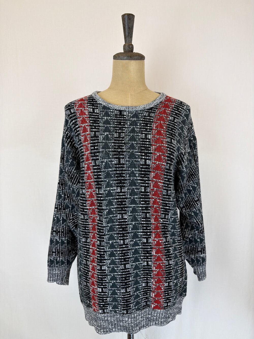 Vintage 80's - 90's Era Peter Werth Made in England Knit Sweater Medium #0609